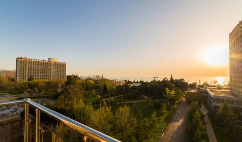 Стандарт двухместный с видом на море, корпус 1