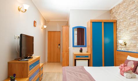 Стандарт двухместный с видом на море, корпус 1