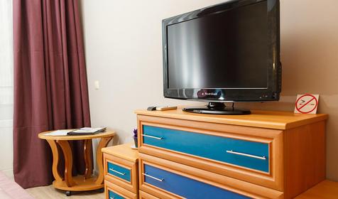 Стандарт двухместный с видом на море, корпус 1