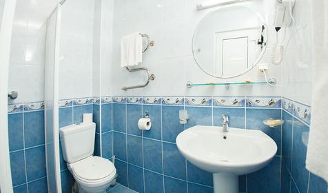 Стандарт двухместный с видом на море, корпус 1