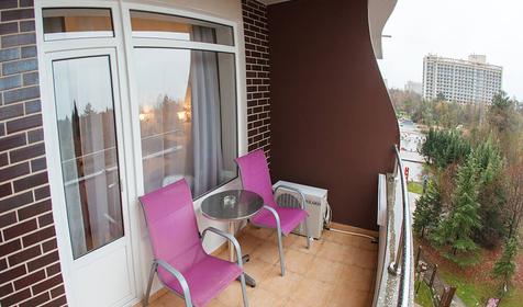 Стандарт двухместный с видом на море, корпус 1