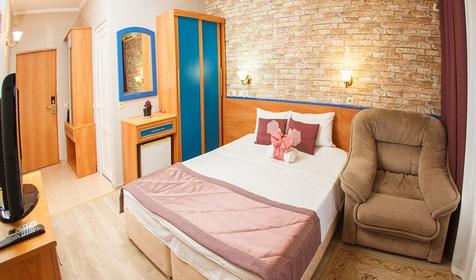 Стандарт двухместный с видом на море, корпус 1