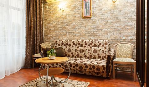 Стандарт двухместный двухкомнатный, корпус 1