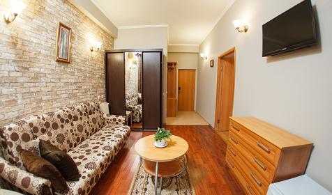 Стандарт двухместный двухкомнатный, корпус 1