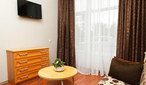 Стандарт двухместный двухкомнатный, корпус 1