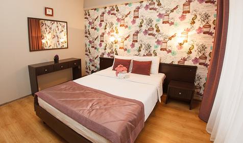 Стандарт двухместный двухкомнатный, корпус 1