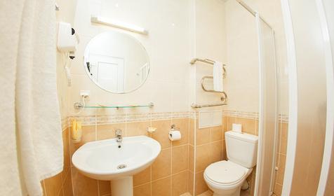 Стандарт двухместный двухкомнатный, корпус 1