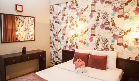 Стандарт двухместный двухкомнатный, корпус 1