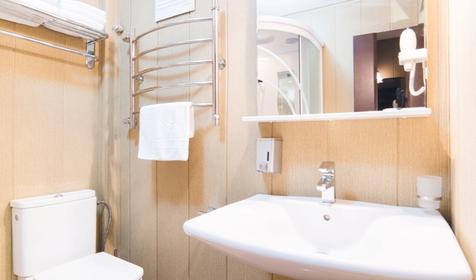 Студио двухместный двухкомнатный, корпус 2