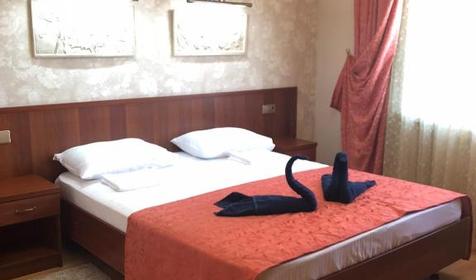 Апартаменты трехкомнатные с балконом и кухней