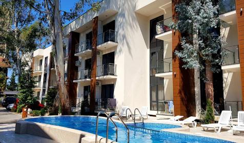 Апарт-комплекс Searent Мадрид Парк 2, Сочи, Адлер