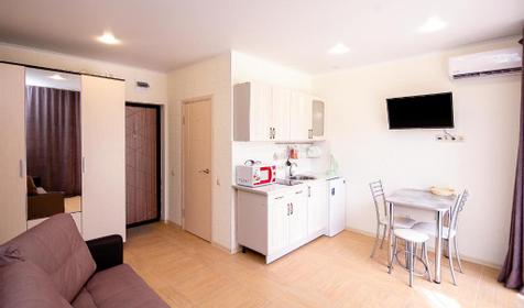 Комфорт двухместный с кухней (диван-кровать)