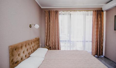 Комфорт двухместный с кухней (двуспальная кровать)