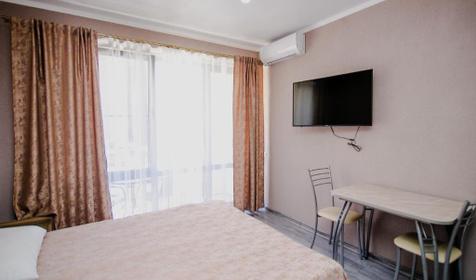 Комфорт двухместный с кухней (двуспальная кровать)