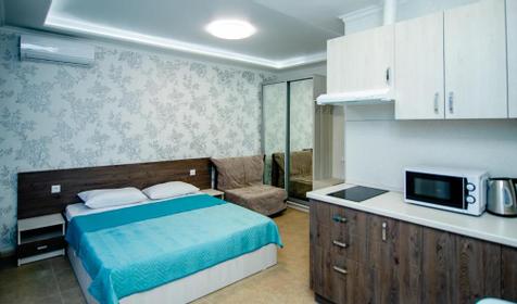 Комфорт улучшенный двухместный с балконом (двуспальная кровать)