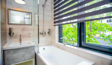 Апартаменты с одной спальней