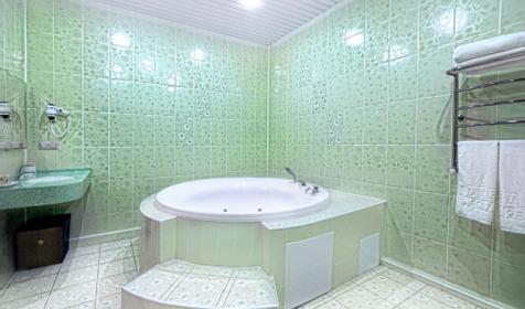 Люкс королевский. Отель Чеботаревъ, г. Сочи