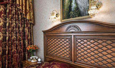 Люкс президентский. Отель Чеботаревъ, г. Сочи