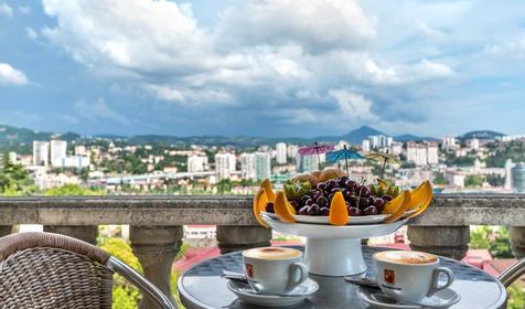 Бизнес-стандарт. Отель Чеботаревъ, г. Сочи