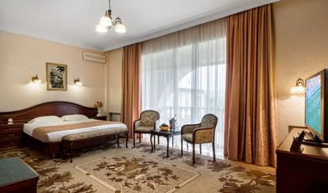 Студио-комфорт с балконом. Отель Чеботаревъ, г. Сочи