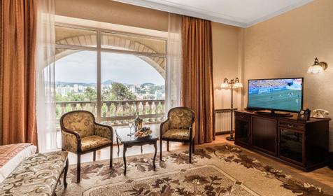 Студио-комфорт с балконом. Отель Чеботаревъ, г. Сочи