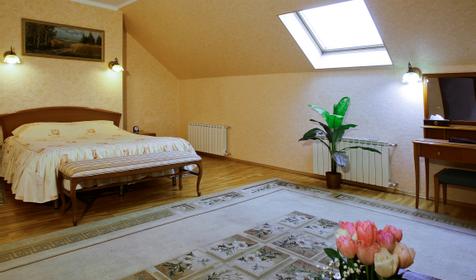 Мансарда. Отель Чеботаревъ, г. Сочи