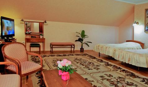 Мансарда. Отель Чеботаревъ, г. Сочи