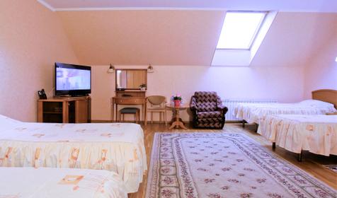 Мансарда. Отель Чеботаревъ, г. Сочи