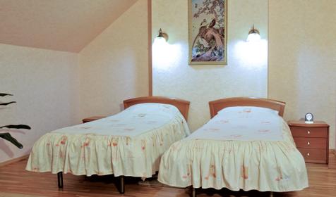 Мансарда. Отель Чеботаревъ, г. Сочи