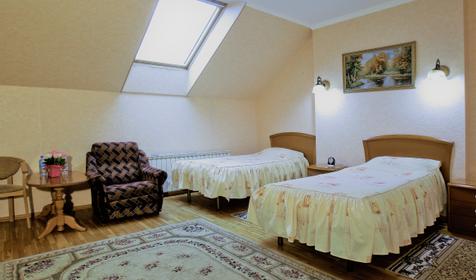 Мансарда. Отель Чеботаревъ, г. Сочи