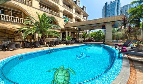 Отель Чеботаревъ, г. Сочи