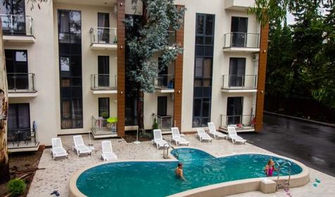 Апарт-комплекс Searent Мадрид Парк 2, Сочи, Адлер