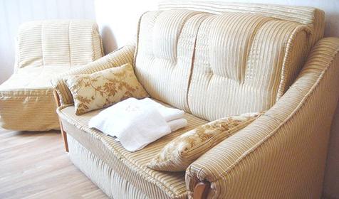 Люкс трехместный двухкомнатный