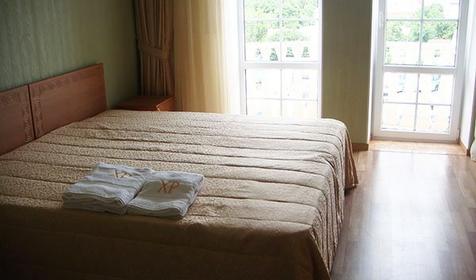 Люкс трехместный двухкомнатный