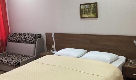 Двухместный комфорт (с диваном)