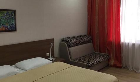 Двухместный комфорт (с диваном)