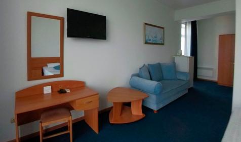 Студио двухместный с балконом (30 кв. м)