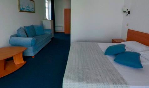 Студио двухместный с балконом (30 кв. м)