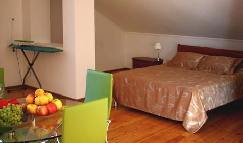 Студио двухместный без балкона (100 кв. м)