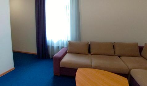 Люкс двухместный двухкомнатный