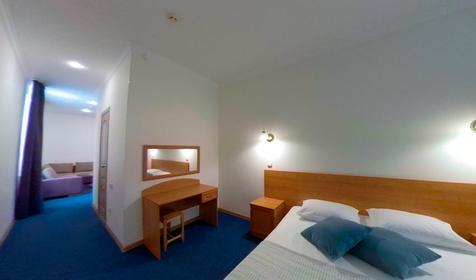 Люкс двухместный двухкомнатный