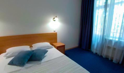 Люкс двухместный двухкомнатный