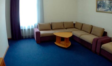 Люкс двухместный двухкомнатный