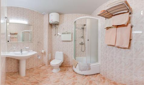 Семейный четырехместный двухкомнатный