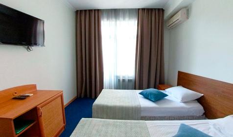 Семейный четырехместный двухкомнатный