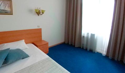 Семейный четырехместный двухкомнатный