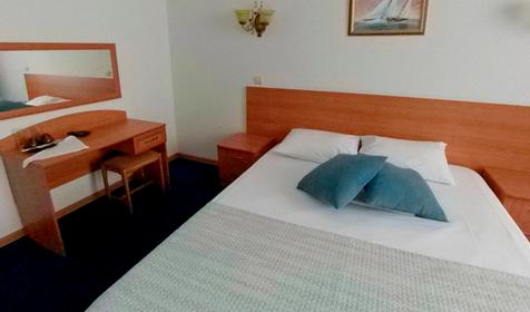 Семейный четырехместный двухкомнатный