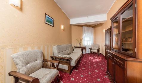 Люкс двухместный двухкомнатный улучшенный с балконом