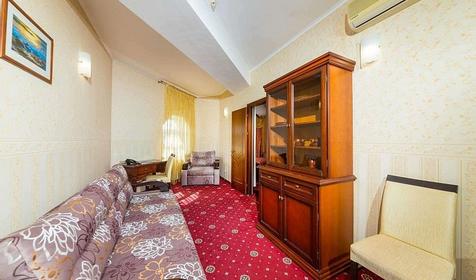 Люкс двухместный двухкомнатный улучшенный с балконом