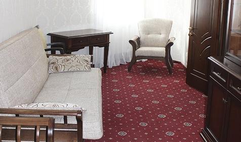 Люкс двухместный двухкомнатный улучшенный с балконом